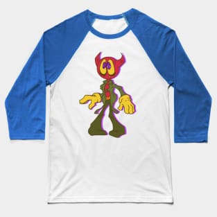 Devil (default) Baseball T-Shirt